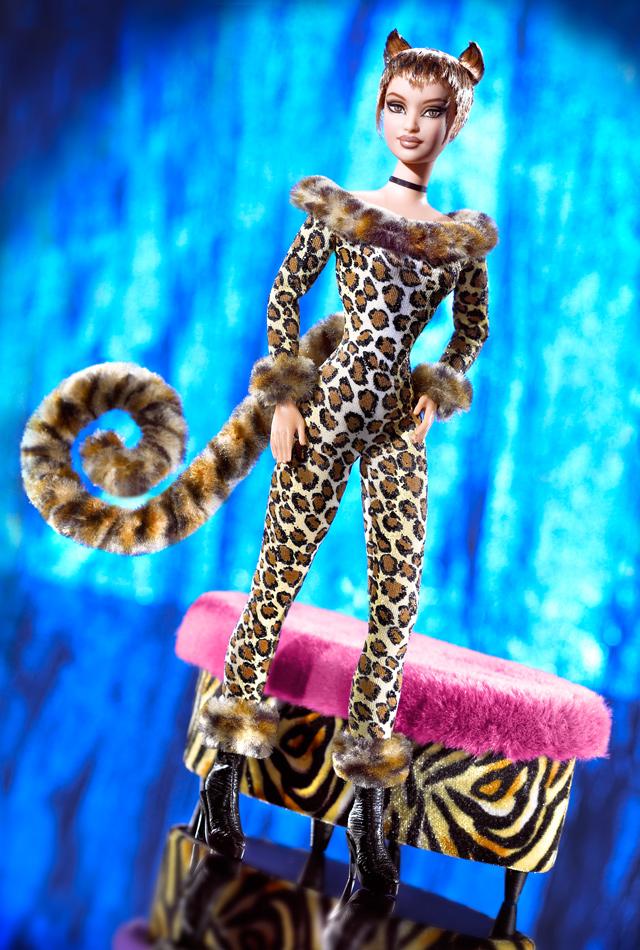 Lounge Kitties Barbie